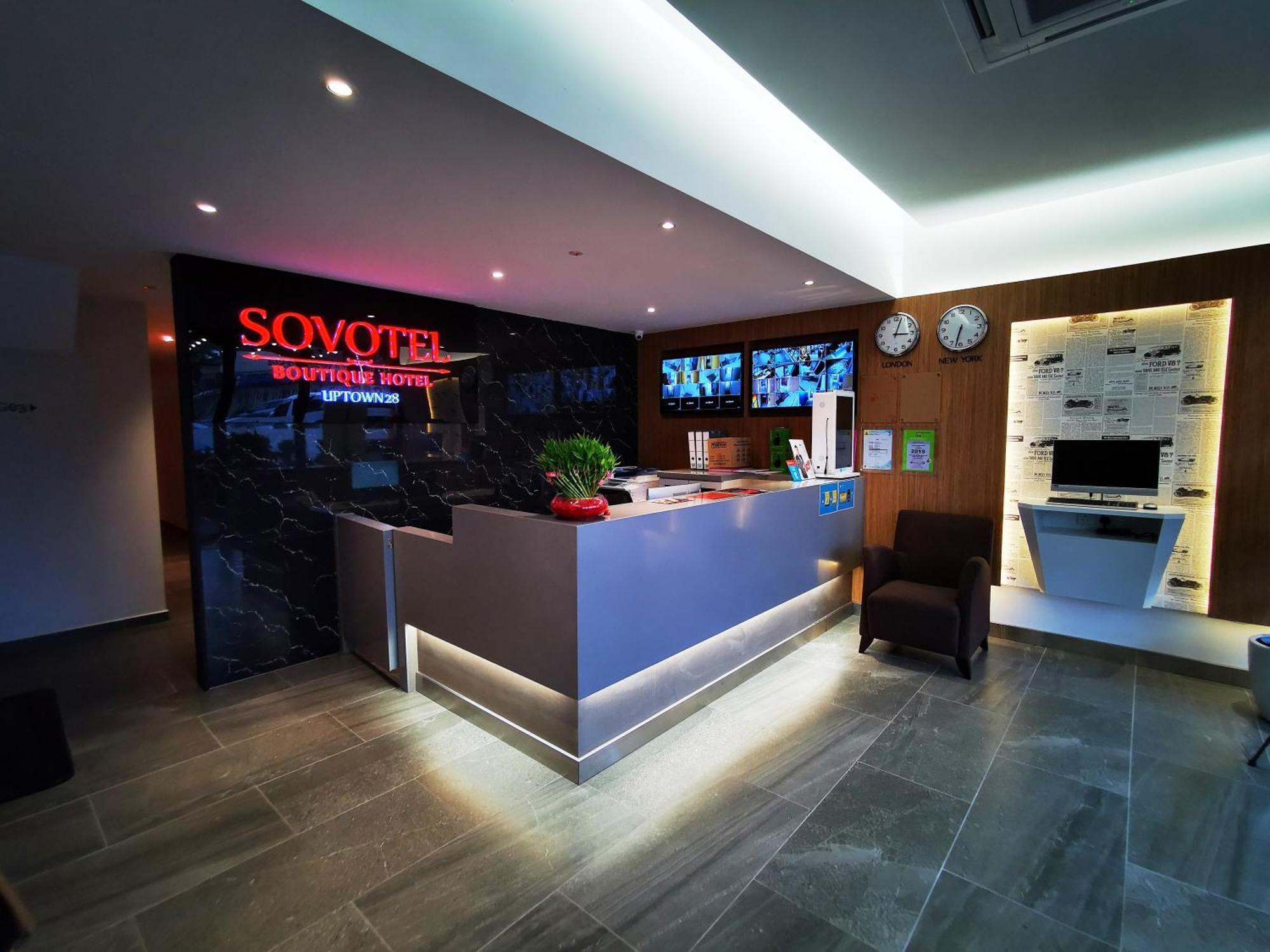 Sovotel@Uptown 28 Petaling Jaya Luaran gambar