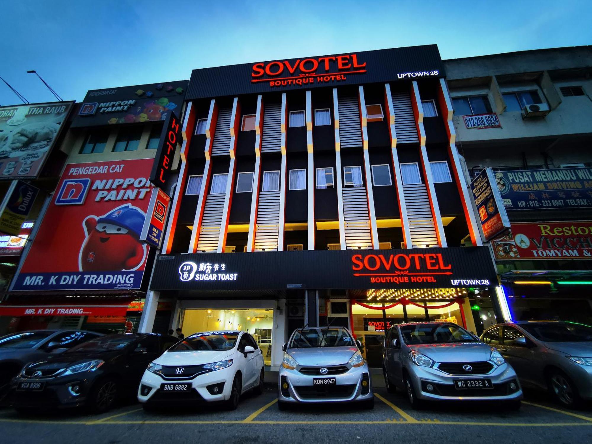 Sovotel@Uptown 28 Petaling Jaya Luaran gambar